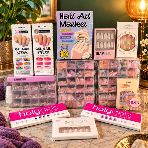 Pacchetto nail art grande - pacchetto,