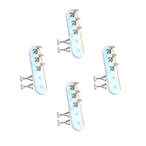 Set 4pz porta - 4pz, acrilico