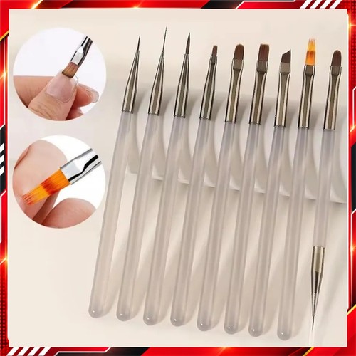 Set pennelli per - , unghie