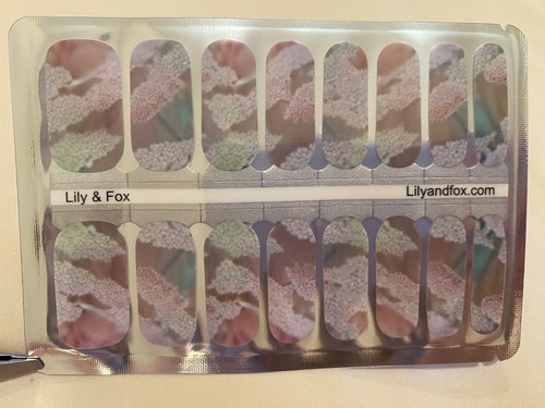 Fascia unghie manicure giglio - fascia,