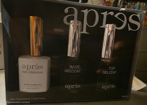 Aprés gel couleur - aprés,