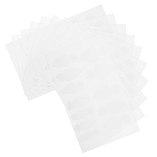 Fogli silicone unghie - 10,