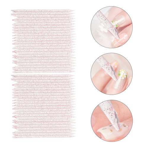 100 pezzi forniture manicure - pezzi,