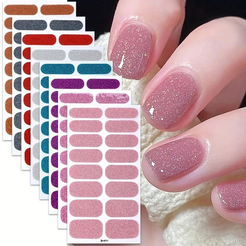 Strisce gel semi - semi, curato