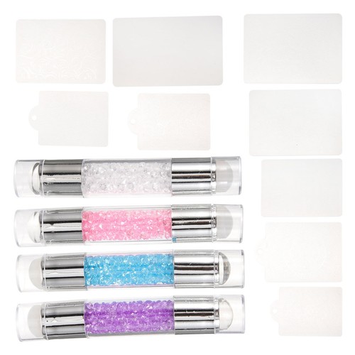 Set timbri nail art doppia - 4,