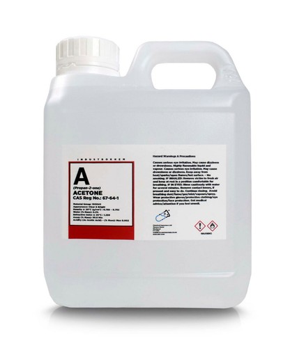 Contenitore acetone puro - acetone,