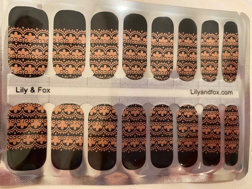 Fascia unghie manicure - unghie, giglio