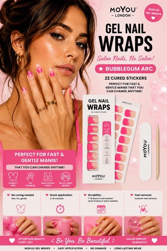 Moyou non light gel nail - uv,
