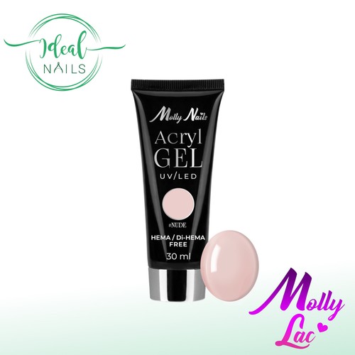 Molly nails polygel - polygel, gel
