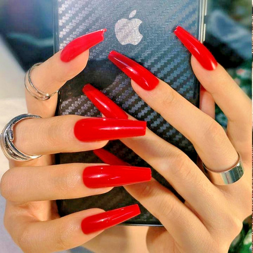 Pressa bara lunga rosso