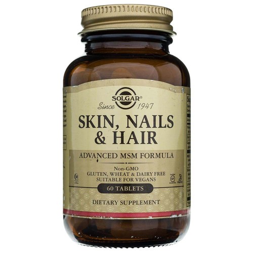 Solgar skin nails hair - solgar,