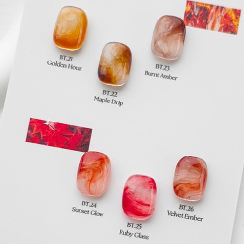 Dgel muse amber tint - by,