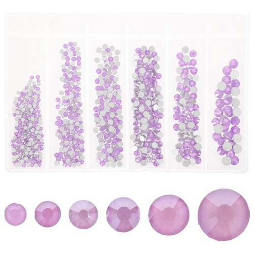 820 pezzi strass vetro fondo - strass,
