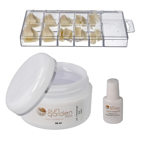 Sun garden nails fase gel - fase,