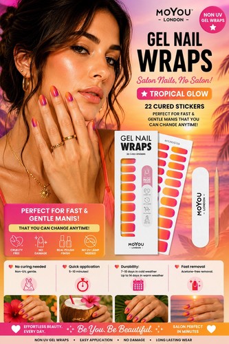 Moyou non light gel - light, nail