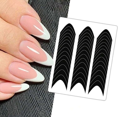 French manicure guida - french, unghie