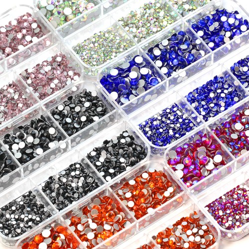 Scatola 2100 strass in - di,
