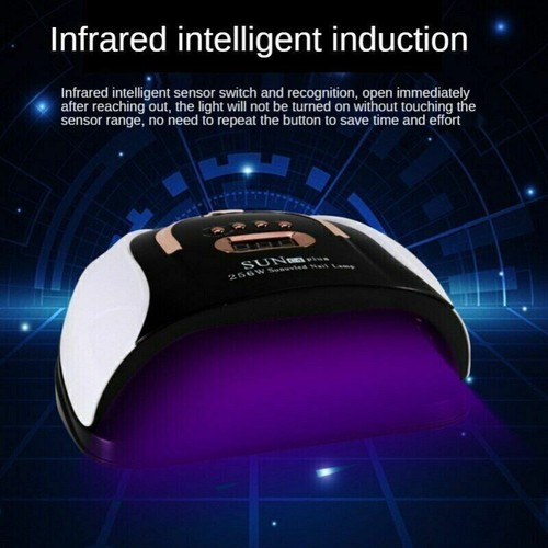Lampada nails led gel - uv,