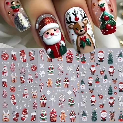 Adesivi nail art - art, decalcomanie