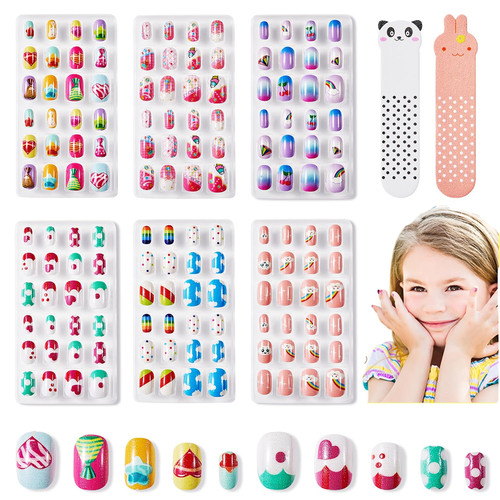 Press nails per bambini - nails,