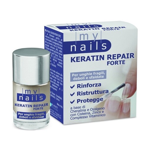 Keratin repair forte - keratin,