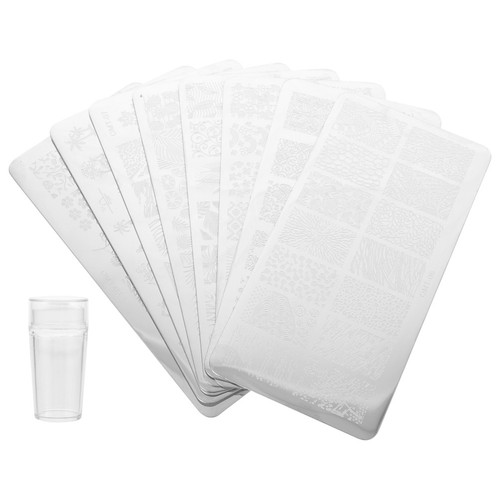 Set piastre per - set, timbratura