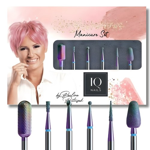 Nails deep gel manicure set - nails,