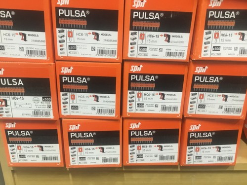 Spit pulsa nails one box - nails,