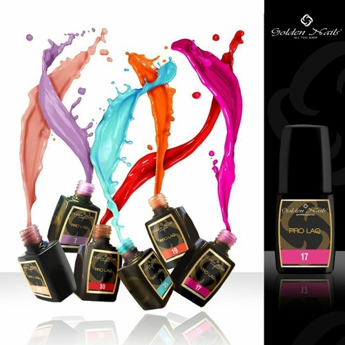 Smalti golden nails - smalti,