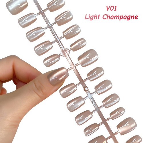 Press nails corto mandorla - nails,
