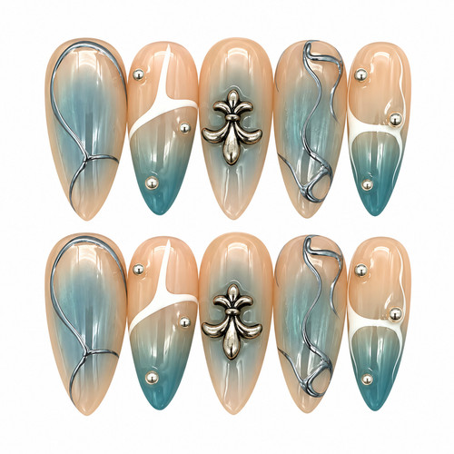 Set press nails lusso - on, fatto