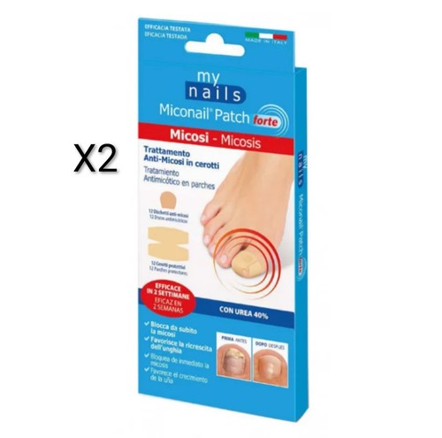 Nails miconail patch forte - miconail,