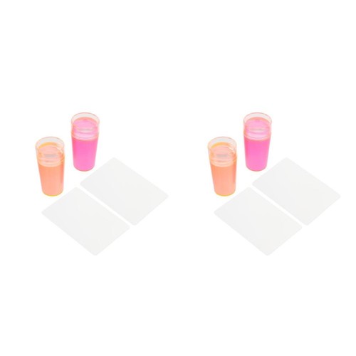 Set timbri manicure silicone