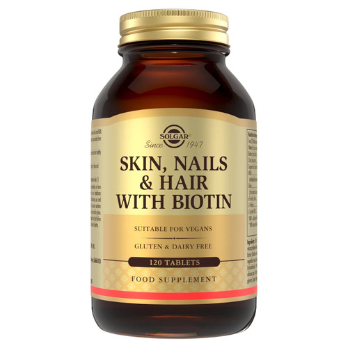 Solgar skin nails - hair, pelle