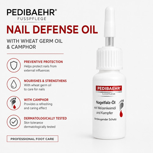 Olio per unghie pelle 7ml - per,