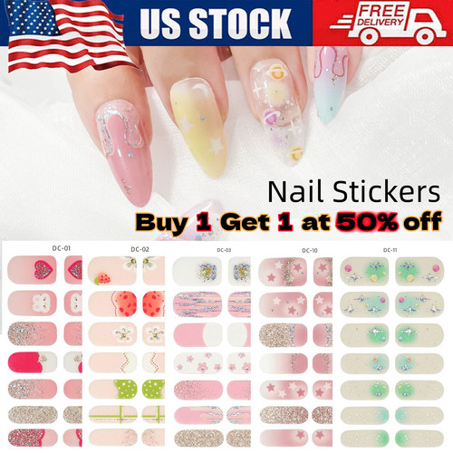 Adesivi nail wraps full size - nail,