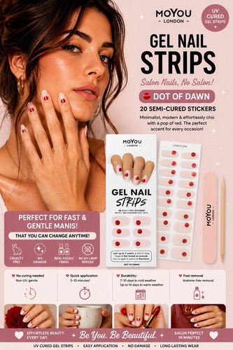 Moyou non light gel nail - non, uv