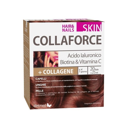 Dietmed collaforce skin hair - dietmed,