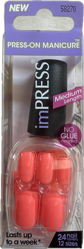Impress manicure pressione - impress,
