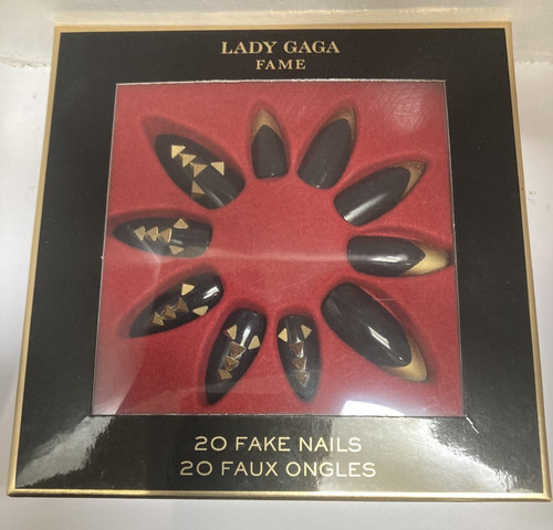Lady gaga fame unghie - gaga,