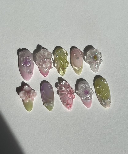 Fairy nails pressa gel - 3d,