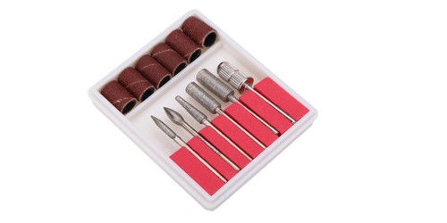 Set punte cilindri abrasivi - set,