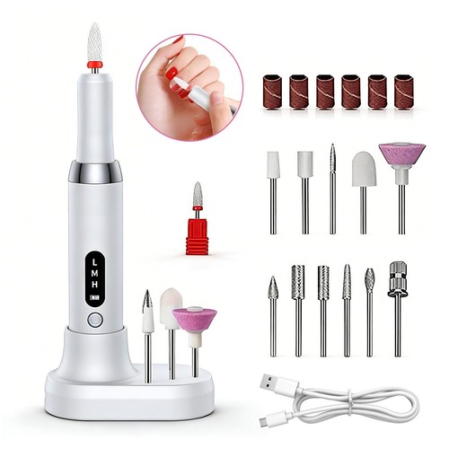 Set manicure pedicure fresa - manicure,
