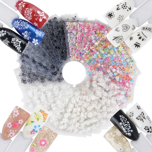 Adesivi nail art autoadesivi - nail,