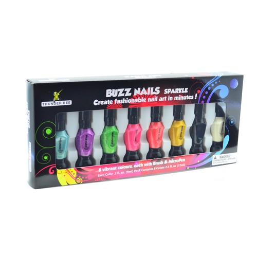 Buzz nails sparkle - buzz,