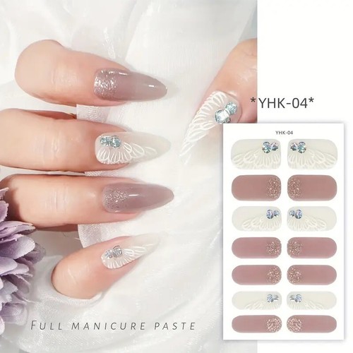 Strisce adesivi nail - strisce, art