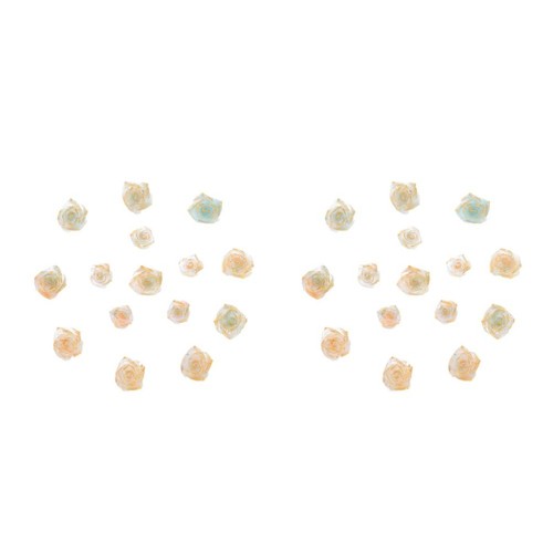 200 pezzi charm per unghie - pezzi,