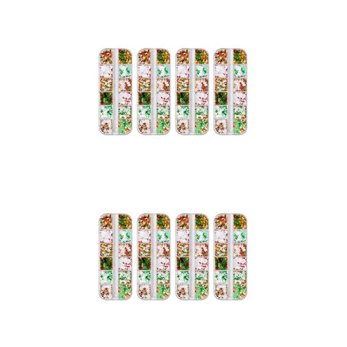 Decorazione nail art - decorazione, natalizia