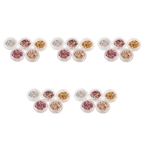 Gioielli nail art multicolore - art,