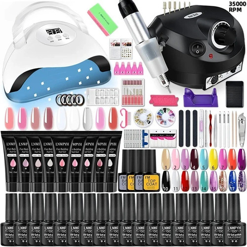 Kit smalto acrilico nail - acrilico,